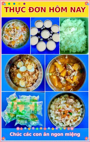 Ảnh bữa ăn Thứ Năm, ngày 08/10/2026