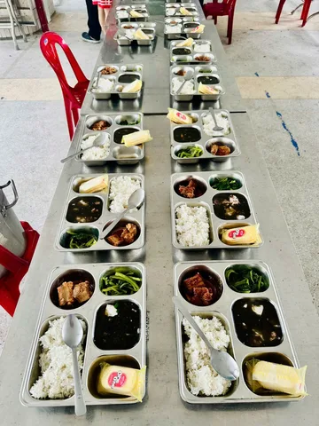 Ảnh bữa ăn Thứ Hai, ngày 12/10/2026