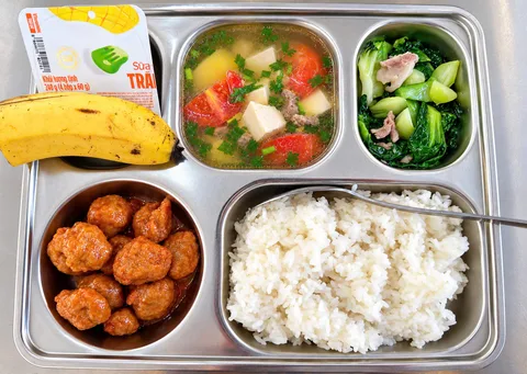Ảnh bữa ăn Thứ Tư, ngày 30/09/2026