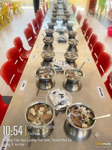 Ảnh bữa ăn Thứ Sáu, ngày 23/10/2026