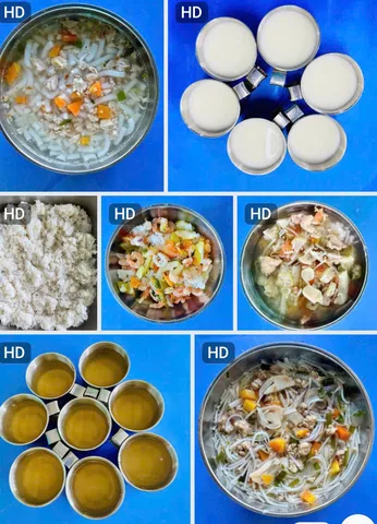 Ảnh bữa ăn Thứ Năm, ngày 01/10/2026