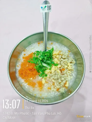 Ảnh bữa ăn Thứ Ba, ngày 13/10/2026