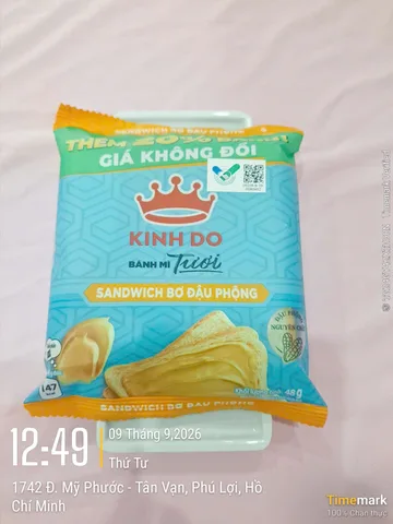 Ảnh bữa ăn Thứ Tư, ngày 09/09/2026