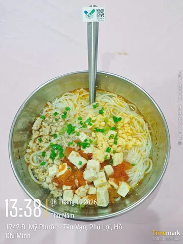 Ảnh bữa ăn Thứ Năm, ngày 08/10/2026