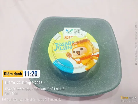 Ảnh bữa ăn Thứ Tư, ngày 23/09/2026