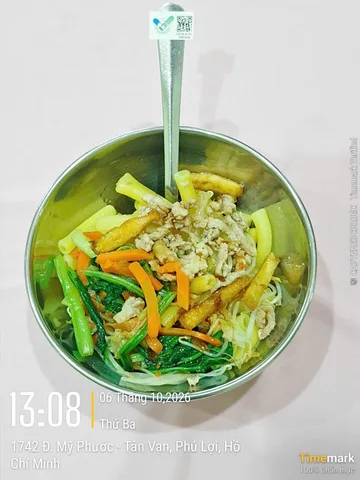 Ảnh bữa ăn Thứ Ba, ngày 06/10/2026