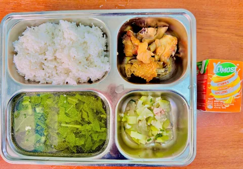 Ảnh bữa ăn Thứ Hai, ngày 26/10/2026