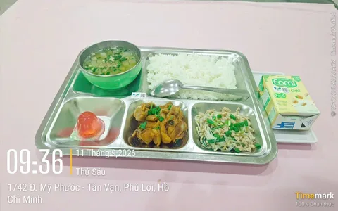 Ảnh bữa ăn Thứ Sáu, ngày 11/09/2026