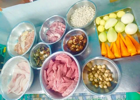 Ảnh bữa ăn Thứ Sáu, ngày 02/10/2026