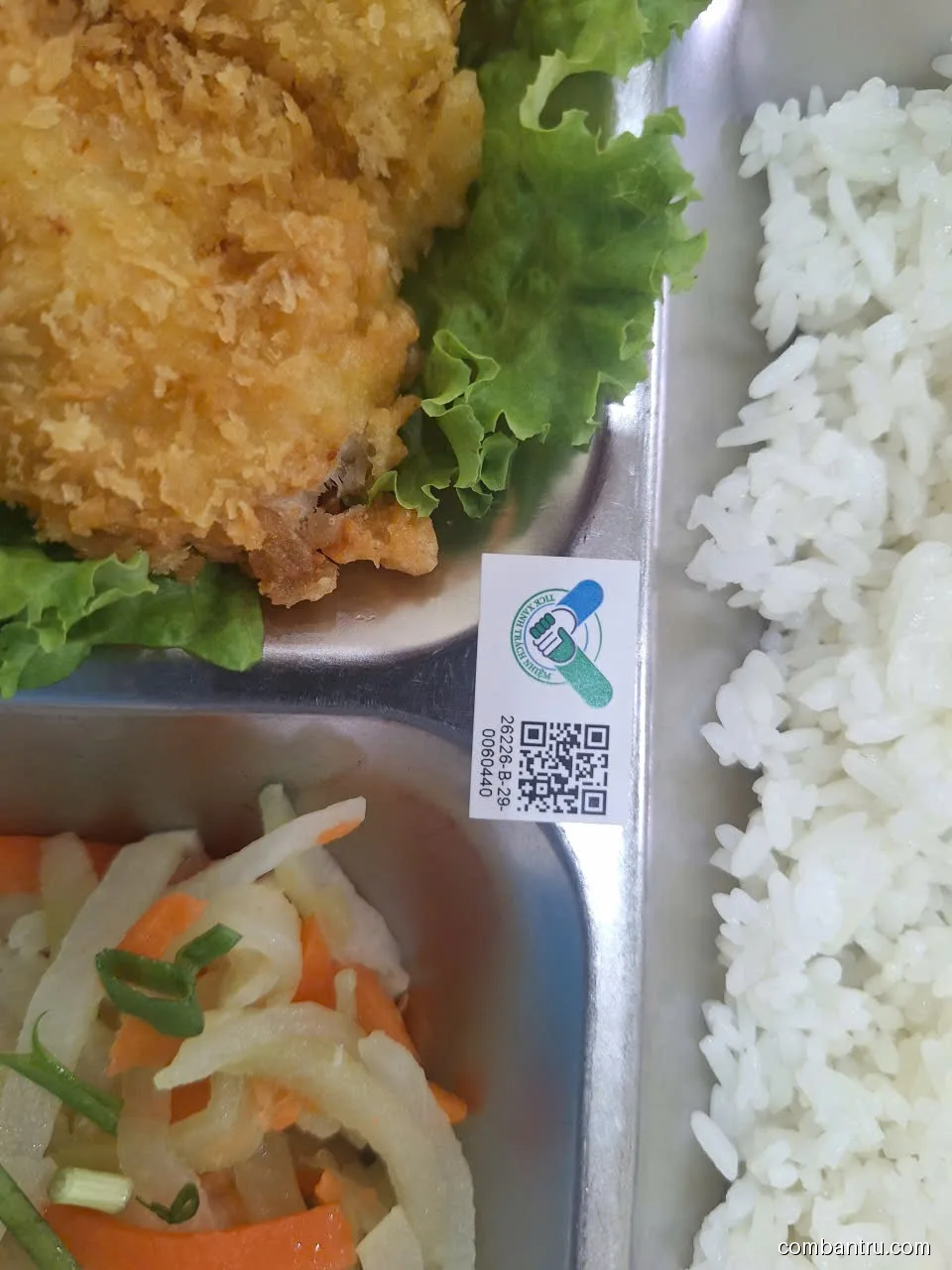 Ảnh bữa ăn Thứ Ba, ngày 08/09/2026 tại Trường TH Phú Lợi 2